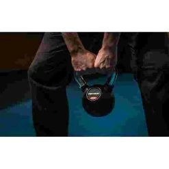 Sport-Thieme Rubber-Coated, Smooth Chrome-Handled Kettlebell 26 Sport-Thieme Rubber-Coated, Smooth Chrome-Handled Kettlebell -Sport-Thieme Shop 119 0827 2