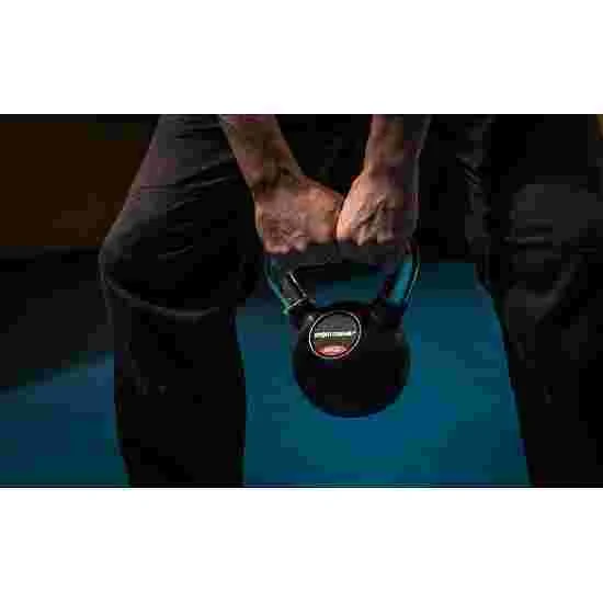 Sport-Thieme Rubber-Coated, Smooth Chrome-Handled Kettlebell 14 Sport-Thieme Rubber-Coated, Smooth Chrome-Handled Kettlebell - Image 12
