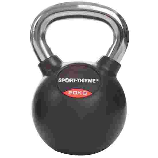 Sport-Thieme Rubber-Coated, Smooth Chrome-Handled Kettlebell 9 Sport-Thieme Rubber-Coated, Smooth Chrome-Handled Kettlebell - Image 7
