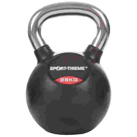 Sport-Thieme Rubber-Coated, Smooth Chrome-Handled Kettlebell 11 Sport-Thieme Rubber-Coated, Smooth Chrome-Handled Kettlebell - Image 9
