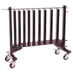Sport-Thieme Mobile Storage Rack For Fitness Dumbbells 12 Sport-Thieme Mobile Storage Rack For Fitness Dumbbells -Sport-Thieme Shop 138 9702 4