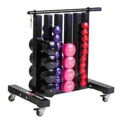 Sport-Thieme Mobile Storage Rack For Fitness Dumbbells 13 Sport-Thieme Mobile Storage Rack For Fitness Dumbbells -Sport-Thieme Shop 145 7634