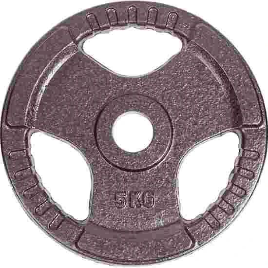 Sport-Thieme Competition Cast Iron Weight Disc 4 Sport-Thieme Competition Cast Iron Weight Disc - Image 2