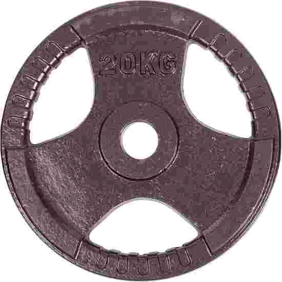 Sport-Thieme Competition Cast Iron Weight Disc 7 Sport-Thieme Competition Cast Iron Weight Disc - Image 5