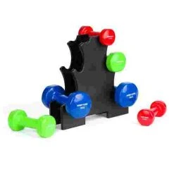 Sport-Thieme Vinyl Dumbbell Set