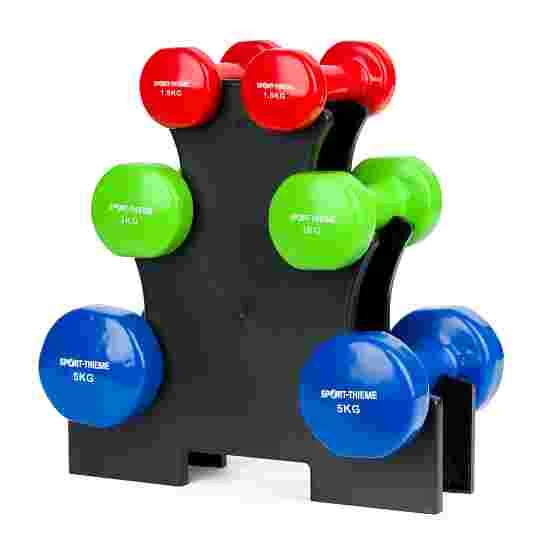 Sport-Thieme Vinyl Dumbbell Set - Image 3