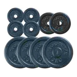 Sport-Thieme 60kg Cast Iron Weight Disc Set