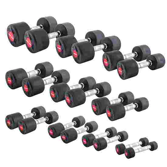 Sport-Thieme Compact Rubber Dumbbell Set - Image 4