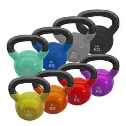 Sport-Thieme Vinyl Set Kettlebell 8 Sport-Thieme Vinyl Set Kettlebell -Sport-Thieme Shop 233 7236