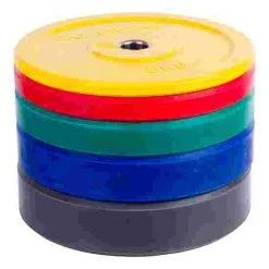 Sport-Thieme "Bumper Plate" Weight Disc, Coloured 13 Sport-Thieme "Bumper Plate" Weight Disc, Coloured -Sport-Thieme Shop 235 4503 1