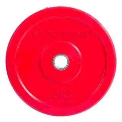 Sport-Thieme "Bumper Plate" Weight Disc, Coloured