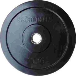 Sport-Thieme "Bumper Plate" Weight Disc, Black
