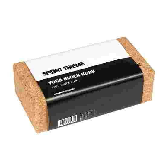 Sport-Thieme Cork Yoga Block - Image 2