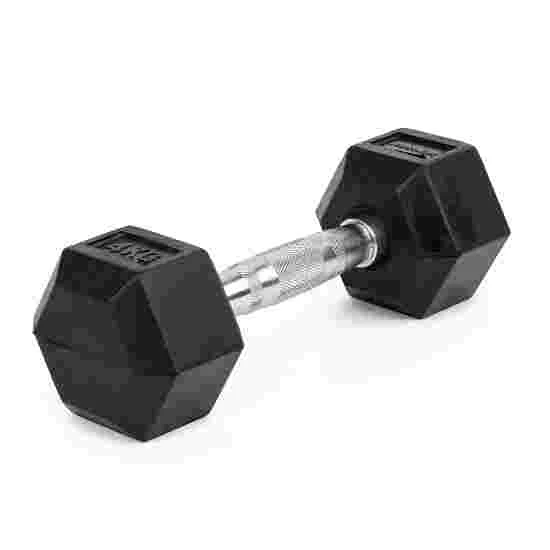 Sport-Thieme Rubber Hex Dumbbell - Image 3