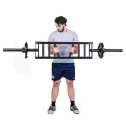 Sport-Thieme "Deluxe" Multi-Grip Barbell Bar