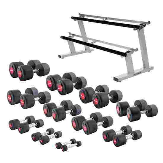 Sport-Thieme Compact Rubber Dumbbell Set - Image 3