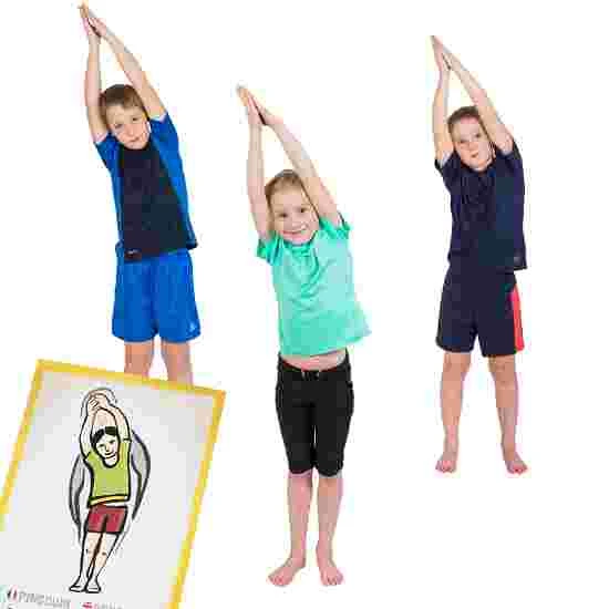 PedaYoga Position Cards