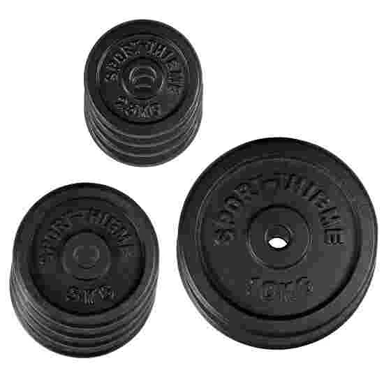 Sport-Thieme Cast Iron Weight Disc Set, 50 Kg - Image 2
