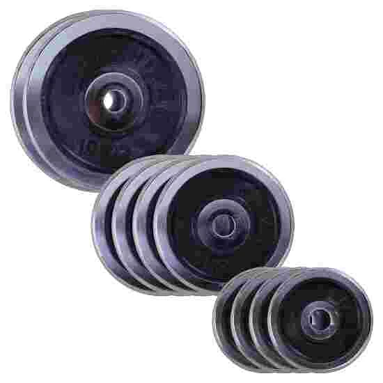 Sport-Thieme Chrome Weight Disc Set, 50 Kg